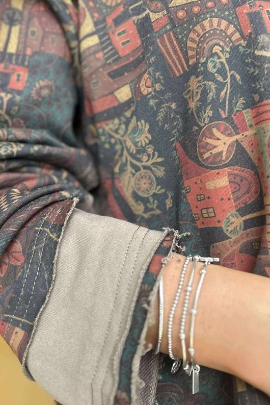 Jackanory Dream Sweatshirt Taupe
